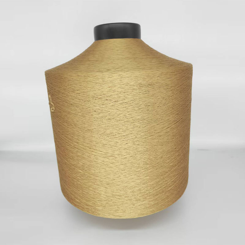 Colore beige del filato in poliestere 150D/36F