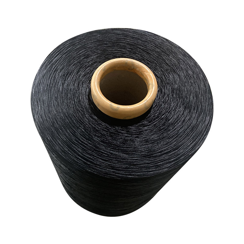Filato contorto Black PP