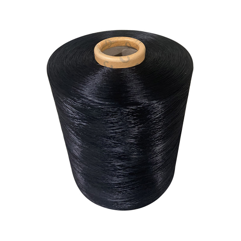 Filato contorto PP riciclato nero