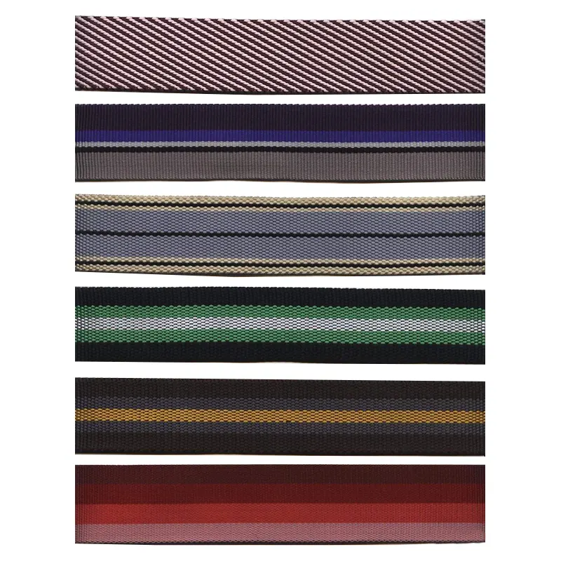 Cettatura in poliestere jacquard