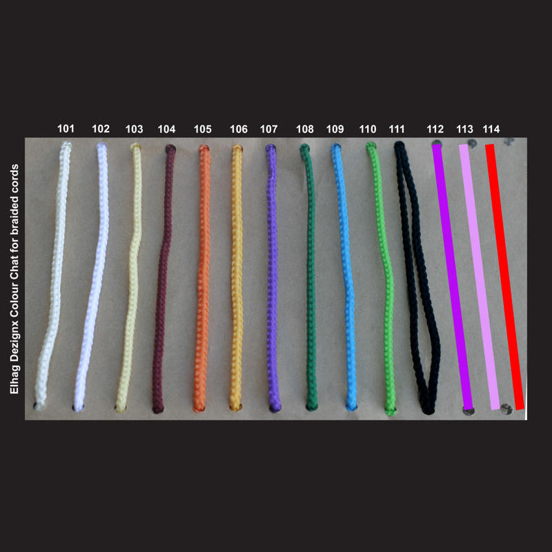 Corde di colore in polipropilene
