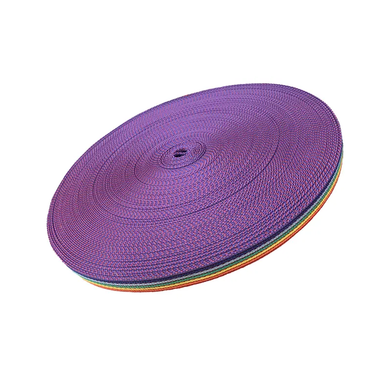 Canding poliestere arcobaleno
